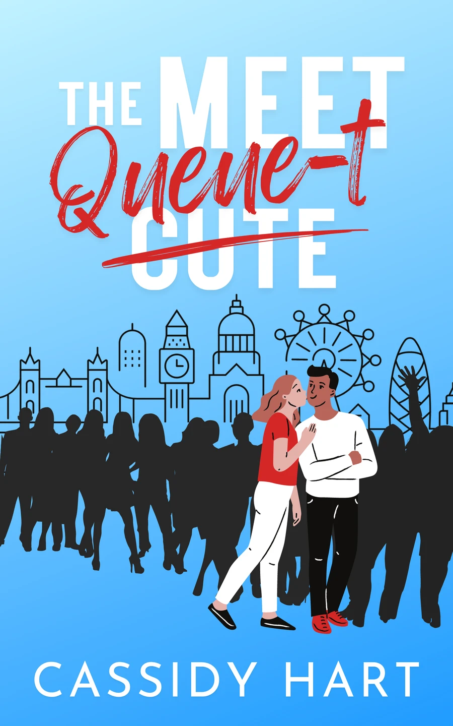 Book cover for The Meet Queue-t