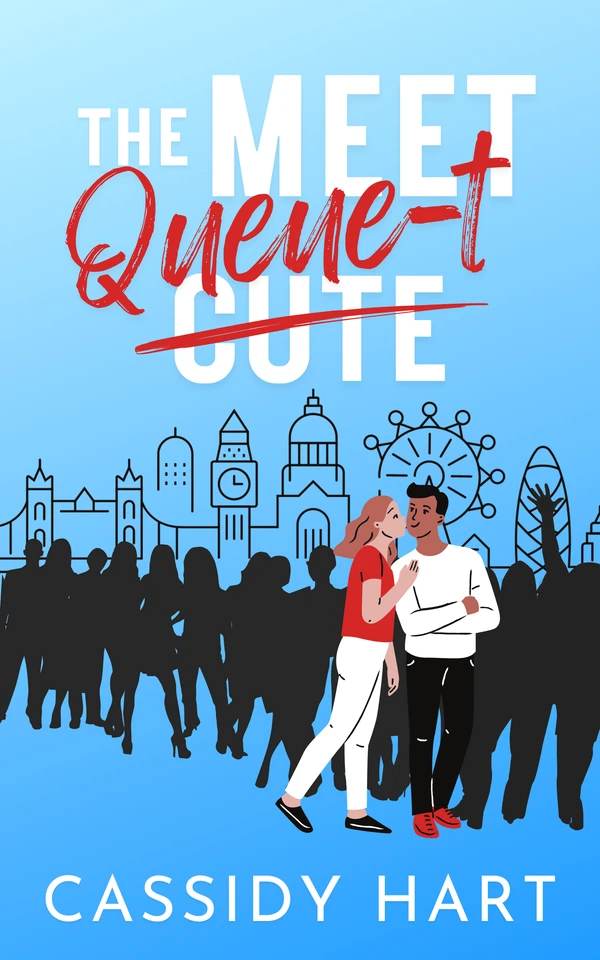 Book cover for The Meet Queue-t